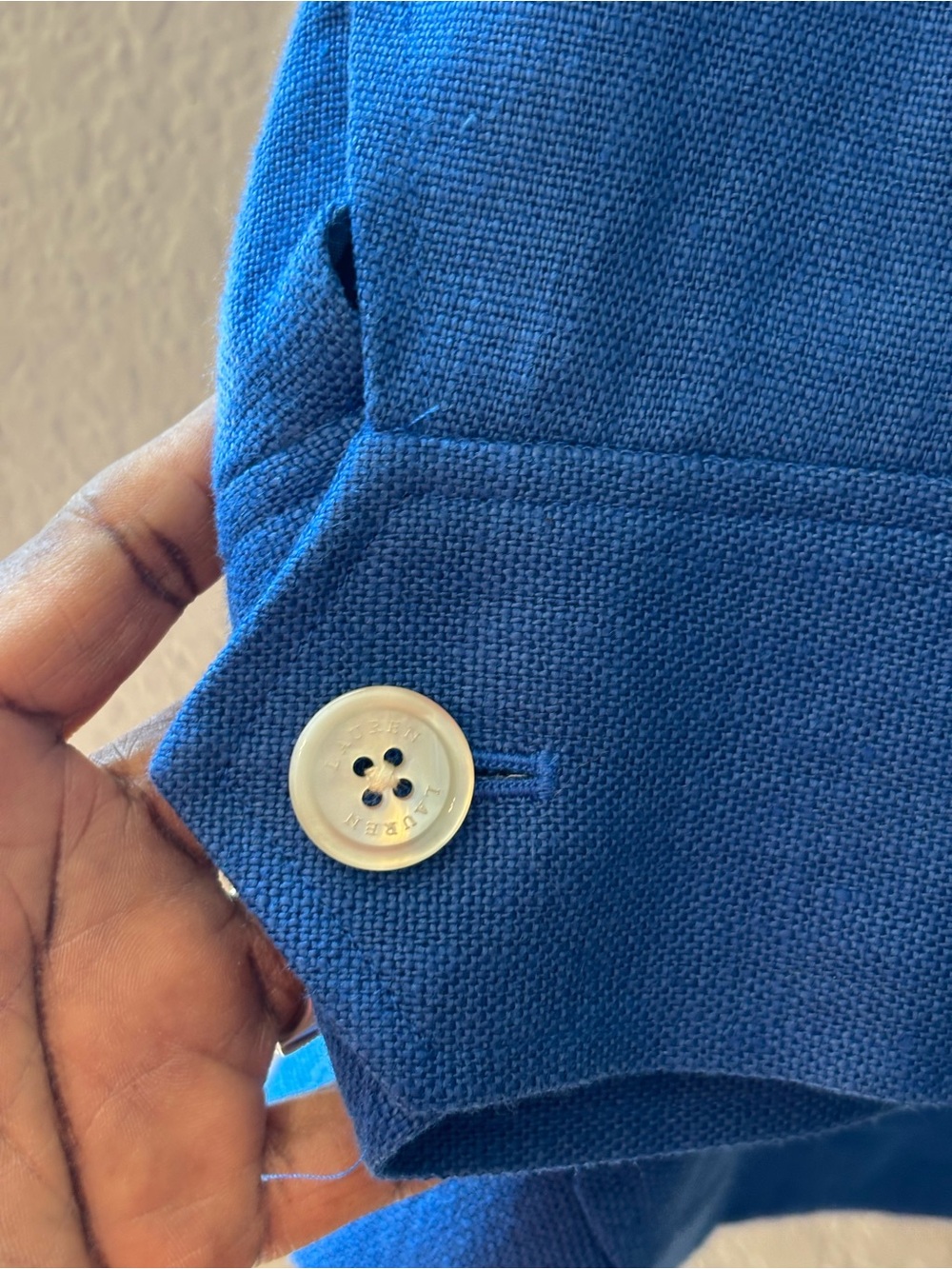 Ralph Lauren blazer preppy vintage 1990’s 16W - Picture 4 of 8